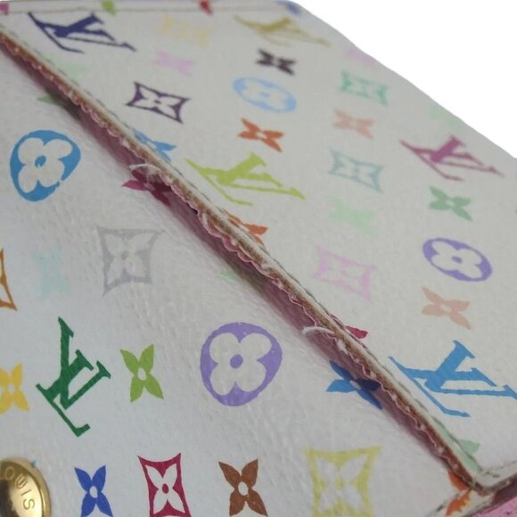 524202AY (L2) Louis Vuitton Wallet Monogram Multicolor - Picture 7 of 13